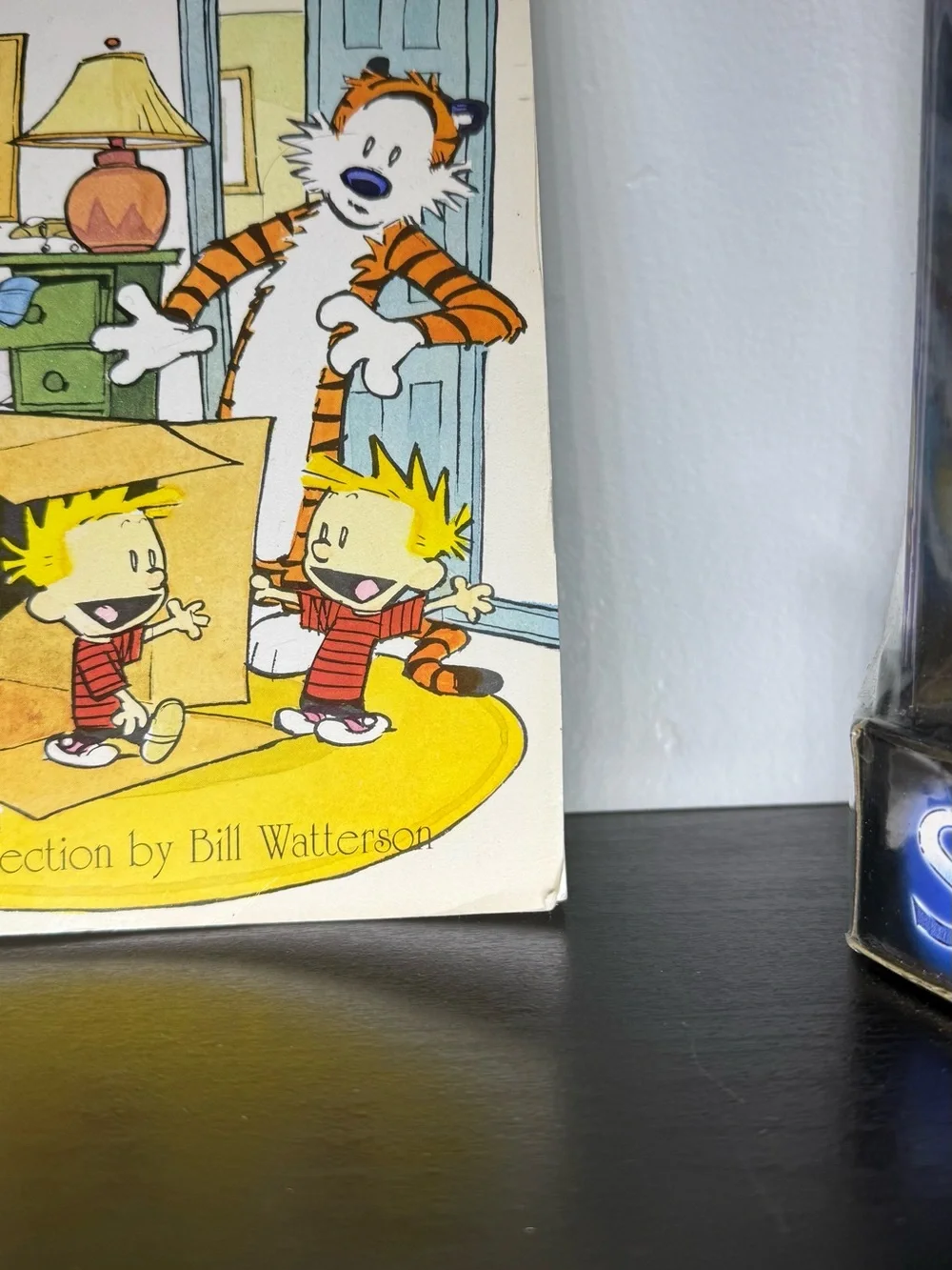 New Vintage 1991 Calvin & Hobbes: Scientific Progress Goes “Boink” Bill Book